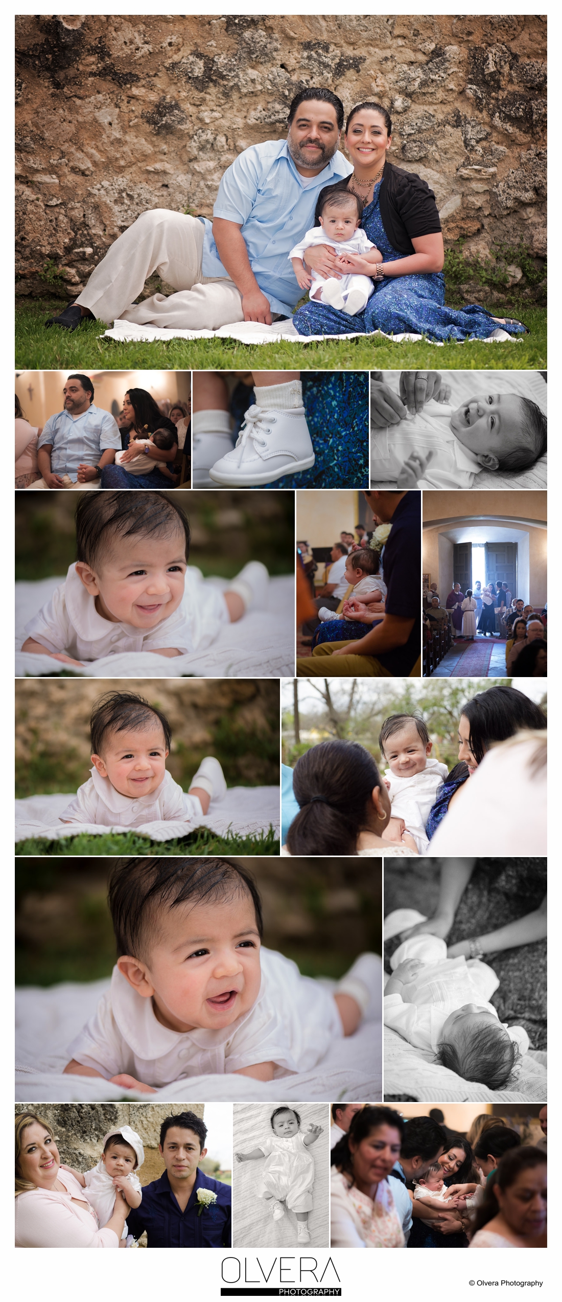 Mission Concepcion Baptism 2016 San Antonio, TX.